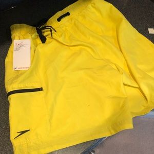 Speedo Trunk NWT